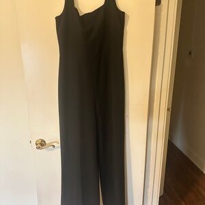 Kobi Halperin Black Sleeveless Jumpsuit
